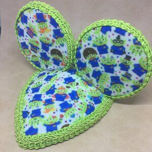 Toy Story Alien's inspired Fascinator Mouse Ear Hat